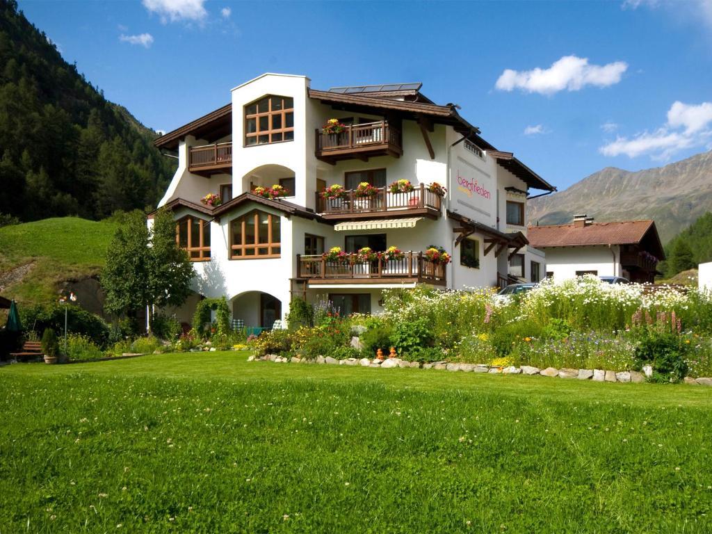 Pension Bergfrieden Obergurgl Cameră foto